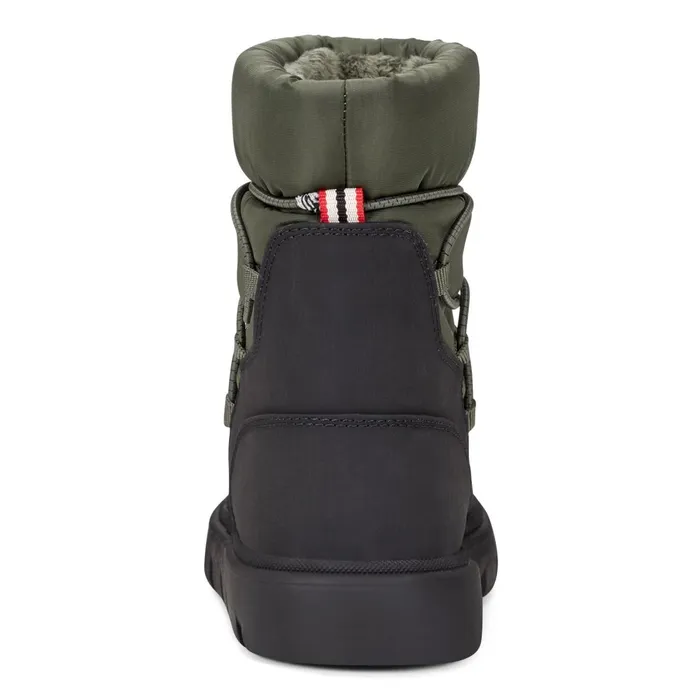 Hunter Boots Big Kids Cozy Lug Sole Insulated Waterproof Snow Boots Medium Green Kids Insulated and Snow Boots Hunter Boots Big Kids Cozy Lug Sole Insulated Waterproof Snow Boots Medium Green Kids Insulated and Snow Boots