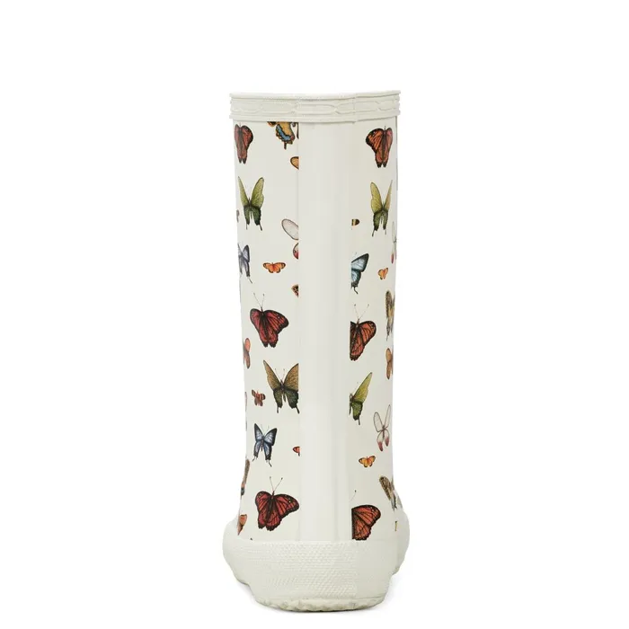 Hunter Boots Kids First Classic Rain Boots Ivory Butterfly Kids Rain Boots Hunter Boots Kids First Classic Rain Boots Ivory Butterfly Kids Rain Boots
