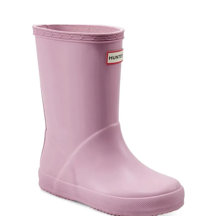 Hunter Boots Kids First Classic Rain Boots Medium Pink Kids Toddler039s Rain Boots