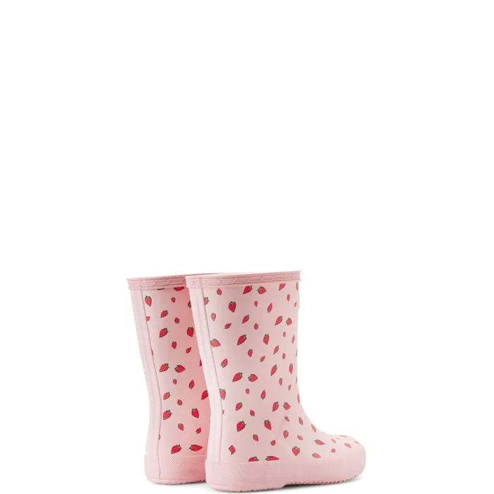 Hunter Boots Kids First Classic Rain Boots Pink Strawberry Print Kids Rain Boots Hunter Boots Kids First Classic Rain Boots Pink Strawberry Print Kids Rain Boots