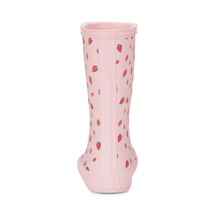 Hunter Boots Kids First Classic Rain Boots Pink Strawberry Print Kids Rain Boots Hunter Boots Kids First Classic Rain Boots Pink Strawberry Print Kids Rain Boots