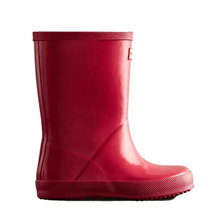 Hunter Boots Kids First Gloss Rain Boots 8211 Hunter Boots Bright Pink Kids Toddler039s Rain Boots Hunter Boots Kids First Gloss Rain Boots 8211 Hunter Boots Bright Pink Kids Toddler039s Rain Boots
