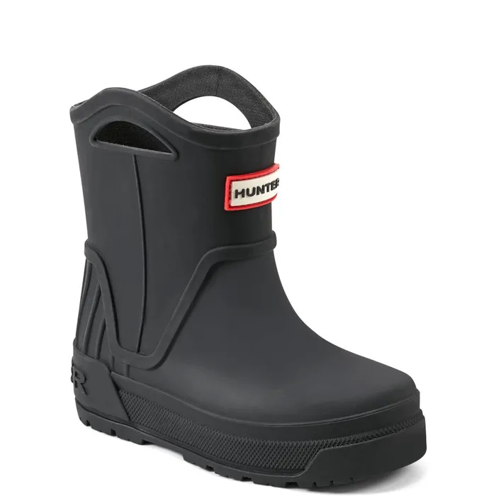 Hunter Boots Little Kids Georgey Waterproof Rain Boots Black Kids Rain Boots Hunter Boots Little Kids Georgey Waterproof Rain Boots Black Kids Rain Boots