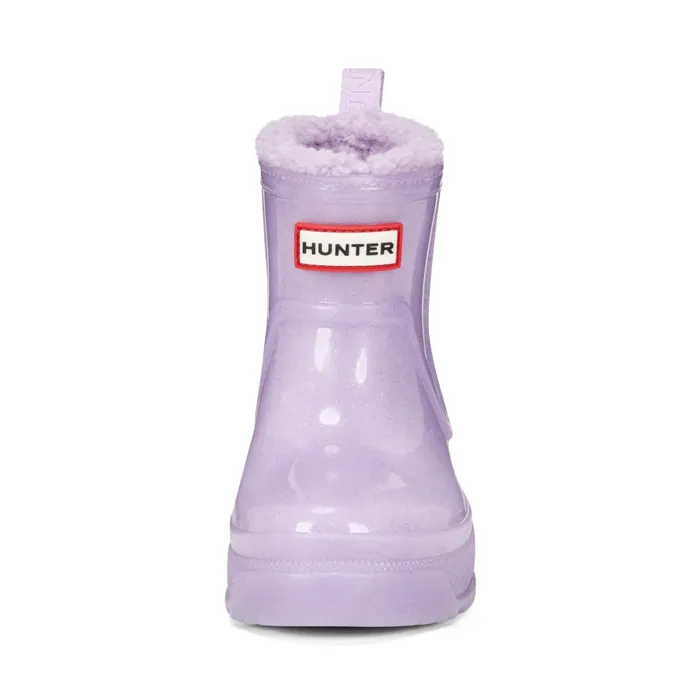 Hunter Boots Little Kids Gracey Insulated Waterproof Rain Boots Light Purple Kids Insulated and Snow Boots