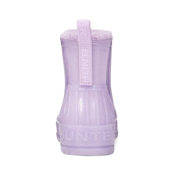 Hunter Boots Little Kids Gracey Insulated Waterproof Rain Boots Light Purple Kids Insulated and Snow Boots