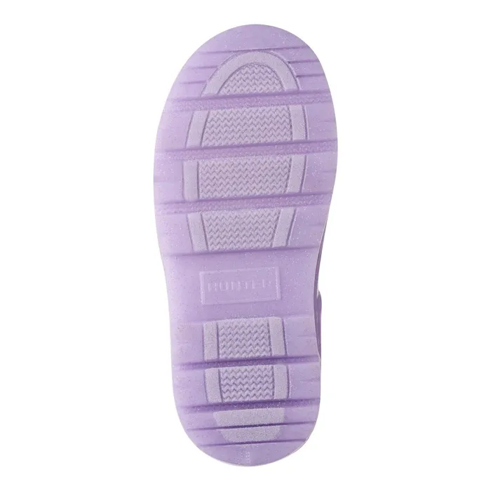 Hunter Boots Little Kids Gracey Insulated Waterproof Rain Boots Light Purple Kids Insulated and Snow Boots