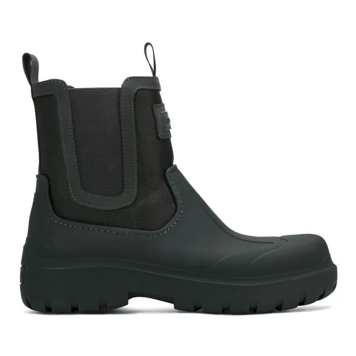 Hunter Boots Lorde Insulated Waterproof Chelsea Boots Dark Green Men Insulated and Snow Boots