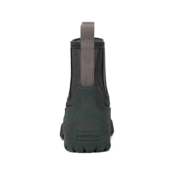 Hunter Boots Lorde Insulated Waterproof Chelsea Boots Dark Green Men Insulated and Snow Boots Hunter Boots Lorde Insulated Waterproof Chelsea Boots Dark Green Men Insulated and Snow Boots