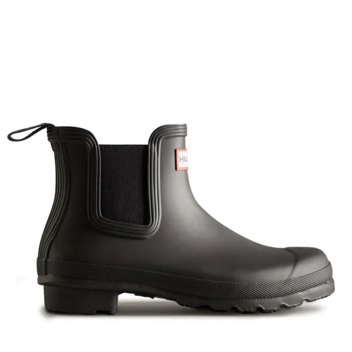 Hunter Boots Original Chelsea Boots 8211 Hunter Boots Black Women Short and Ankle Boots
