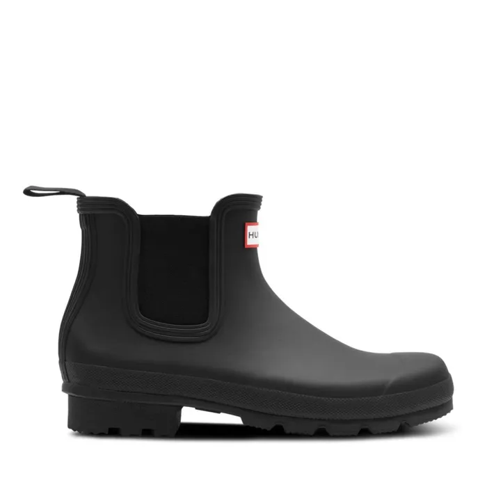 Hunter Boots Original Chelsea Boots Black Men Original Chelsea Boots