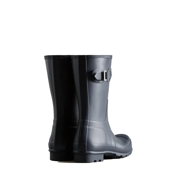Hunter Boots Original Short Rain Boots Navy Men Original Short Rain Boots Hunter Boots Original Short Rain Boots Navy Men Original Short Rain Boots