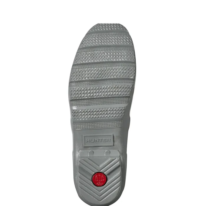 Hunter Boots Original Tall Gloss Rain Boots Medium Gray Women Rain Boots