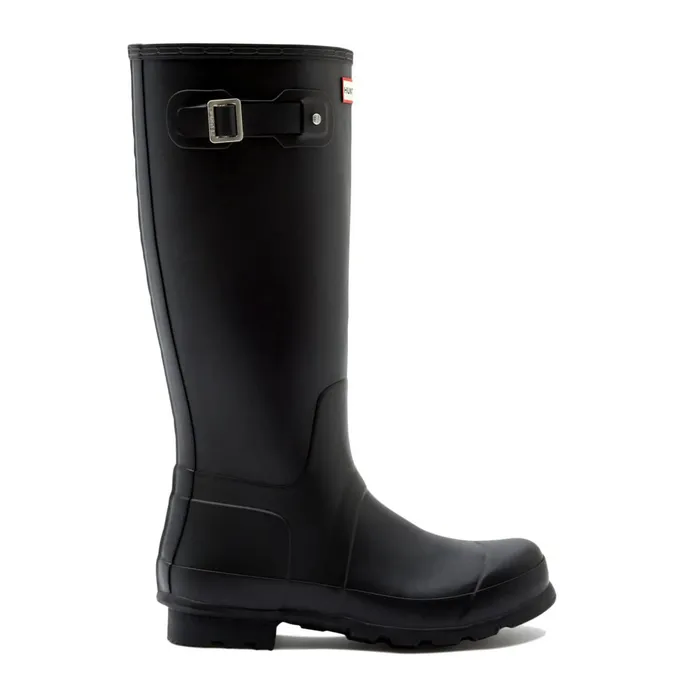 Hunter Boots Original Tall Rain Boots Black Men Original Tall Rain Boots