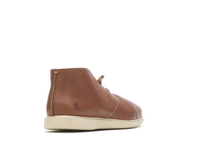 Hush Puppies Boots Men Everyday Chukka Cognac Leather Hush Puppies Boots Men Everyday Chukka Cognac Leather