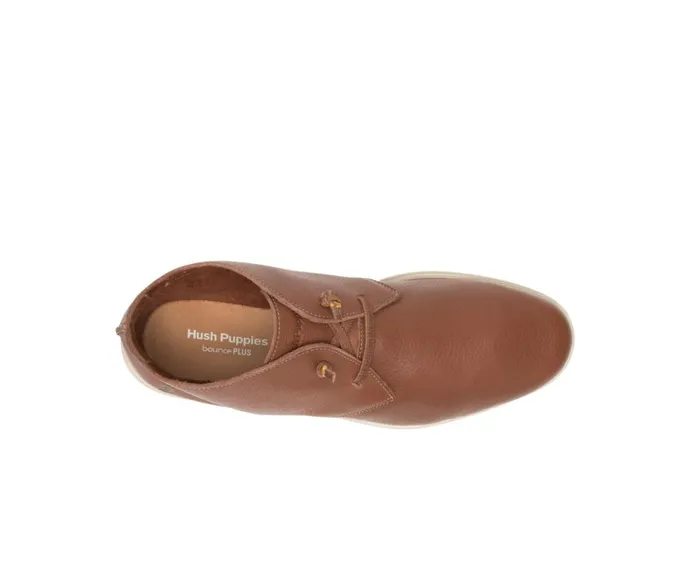 Hush Puppies Boots Men Everyday Chukka Cognac Leather Hush Puppies Boots Men Everyday Chukka Cognac Leather