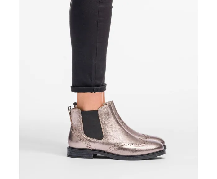 Hush Puppies Boots Women Bailey Chelsea Boot Black Leather