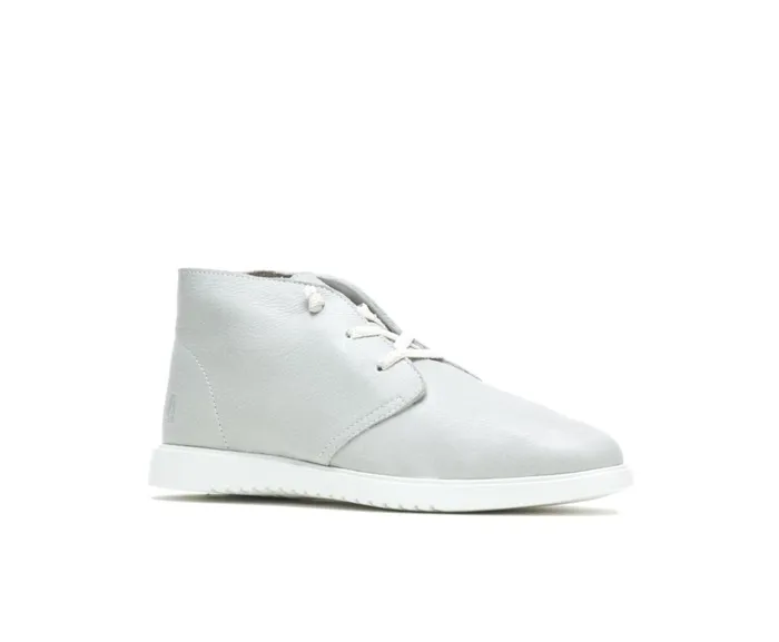 Hush Puppies Boots Women Everyday Chukka Vapor Grey Leather