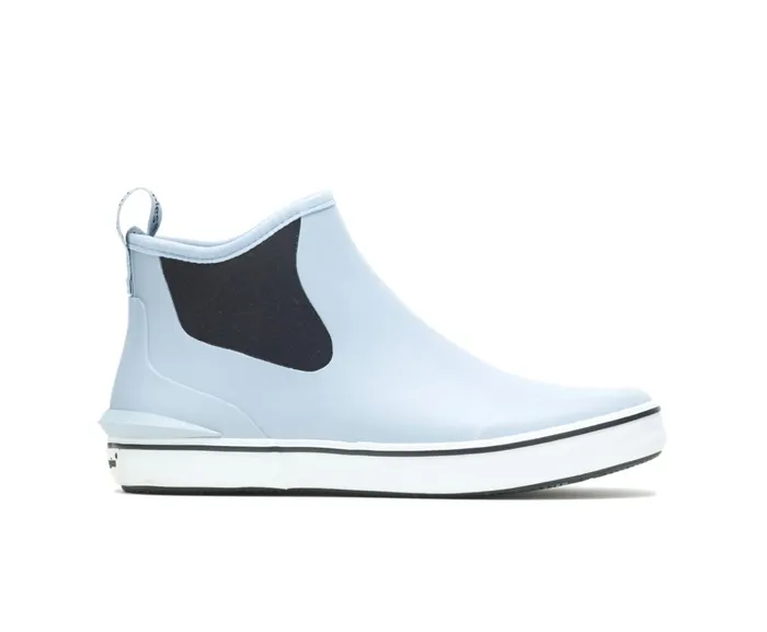 Hush Puppies Boots Women Rain Sneaker Blue Dusk
