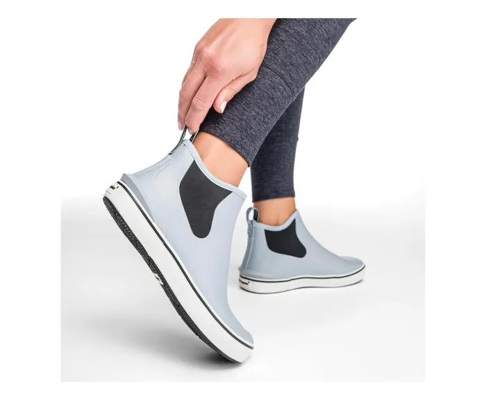 Hush Puppies Boots Women Rain Sneaker Blue Dusk