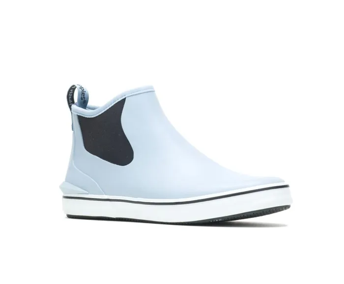 Hush Puppies Boots Women Rain Sneaker Blue Dusk