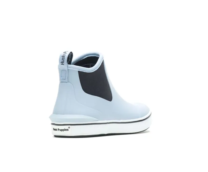 Hush Puppies Boots Women Rain Sneaker Blue Dusk