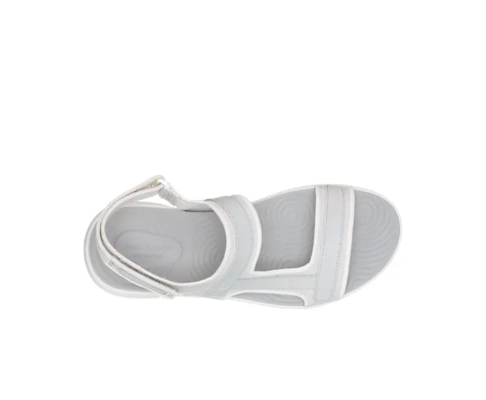 Hush Puppies Sandals Women Willa Knit Rafter Vapor Grey Knit