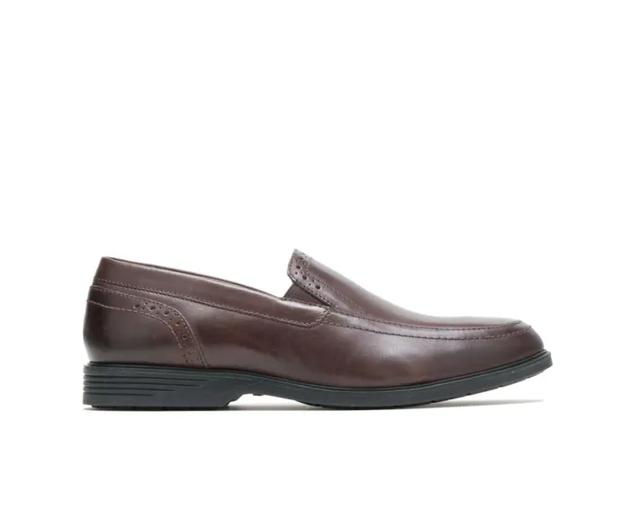 Hush Puppies SlipOns Men Shepsky SlipOn Dark Brown Leather