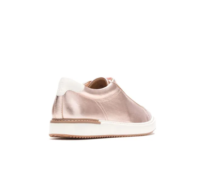 Hush Puppies Sneakers Women Sabine Sneaker Rose Gold Leather Hush Puppies Sneakers Women Sabine Sneaker Rose Gold Leather
