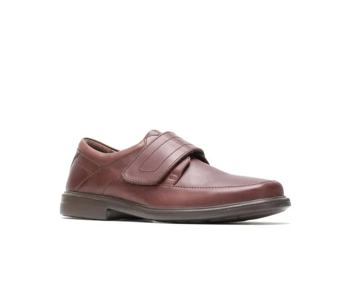 Hush Puppies Walking Shoes Men Peri Hopper Dark Brown Leather Hush Puppies Walking Shoes Men Peri Hopper Dark Brown Leather