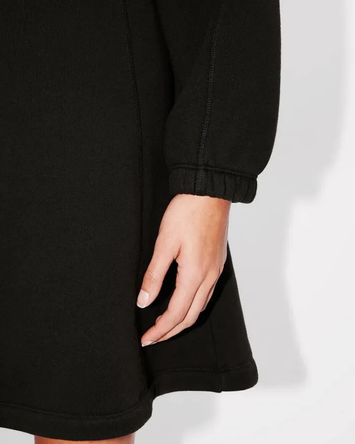 Kenzo Dresses And Skirts Women 039Boke Flower 20039 Embroidered Sweatshirt Dress Black