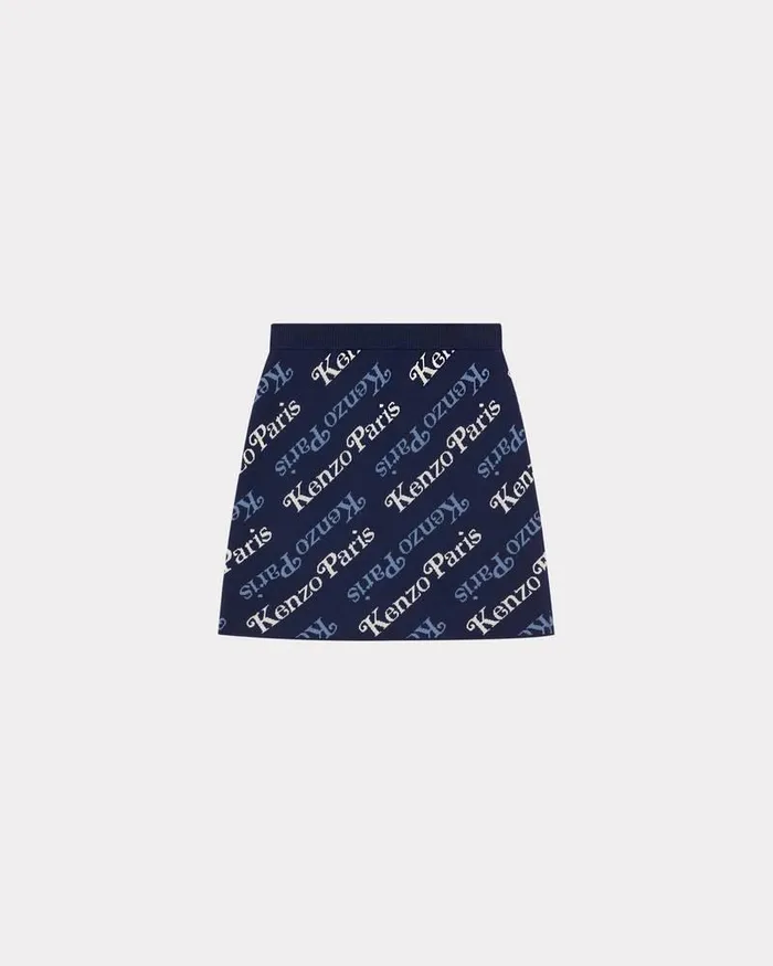 Kenzo Dresses And Skirts Women By Verdy039 Miniskirt Midnight Blue