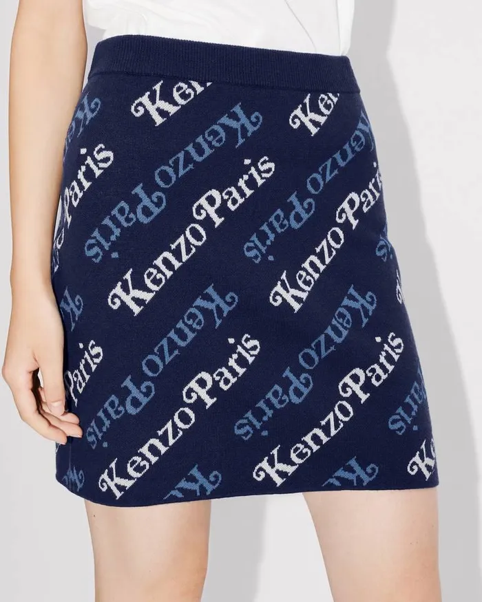 Kenzo Dresses And Skirts Women By Verdy039 Miniskirt Midnight Blue