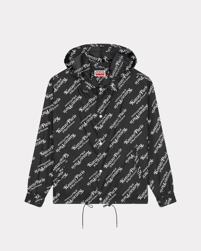 Kenzo Jackets And Coats Men By Verdy039 Short Windbreaker Black