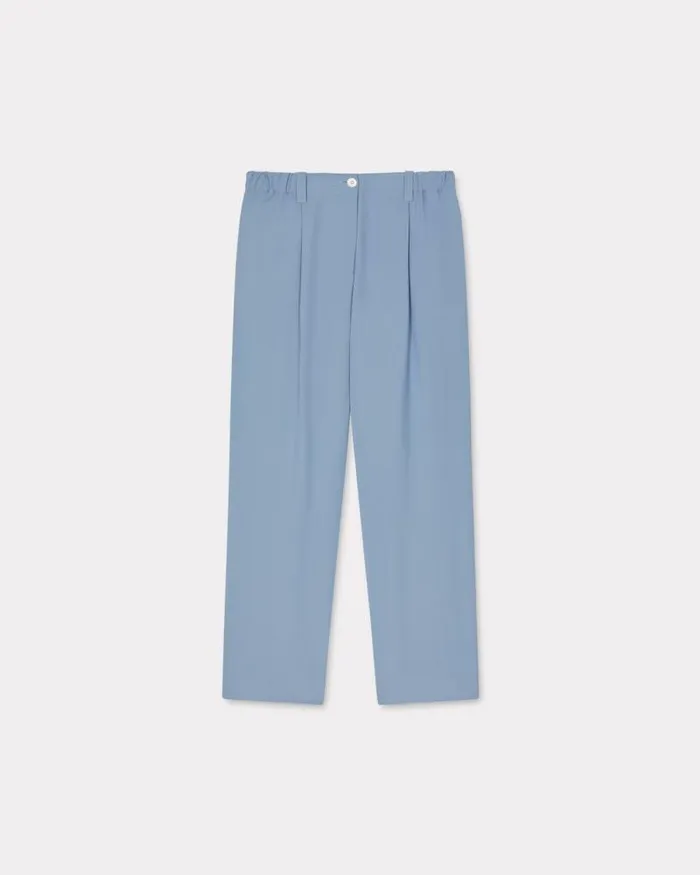 Kenzo Pants And Shorts Women Jogging Trousers Blue