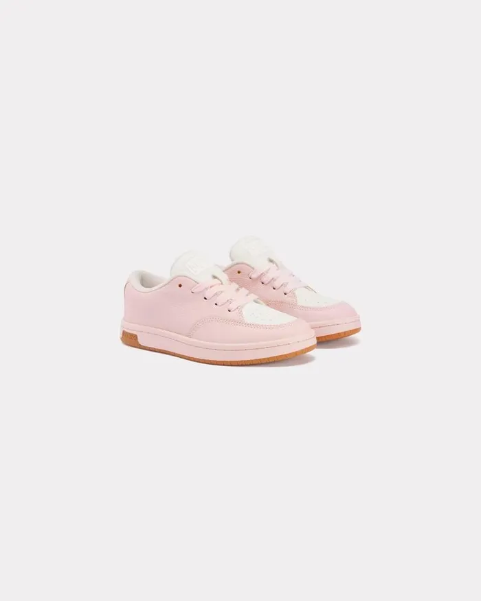 Kenzo Sneakers Women Dome Trainers For Women Faded Pink