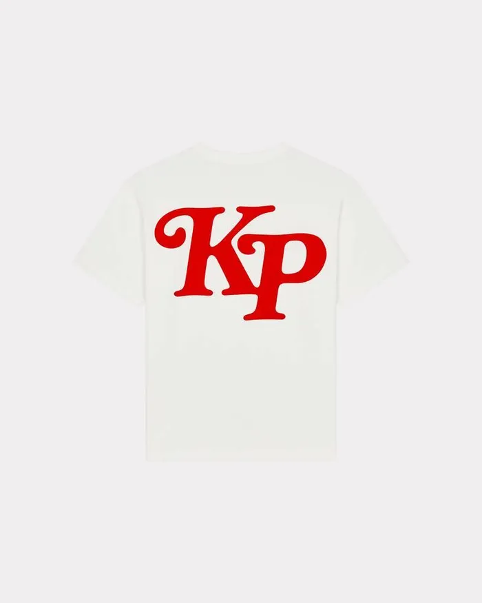 Kenzo TShirts And Polos Men By Verdy039 Oversized Tshirt Off White