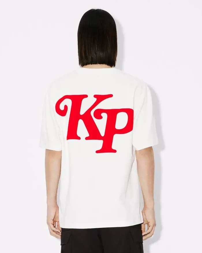 Kenzo TShirts And Polos Men By Verdy039 Oversized Tshirt Off White