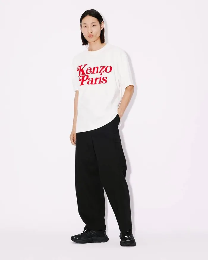 Kenzo TShirts And Polos Men By Verdy039 Oversized Tshirt Off White