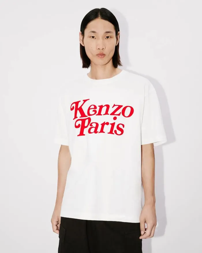 Kenzo TShirts And Polos Men By Verdy039 Oversized Tshirt Off White