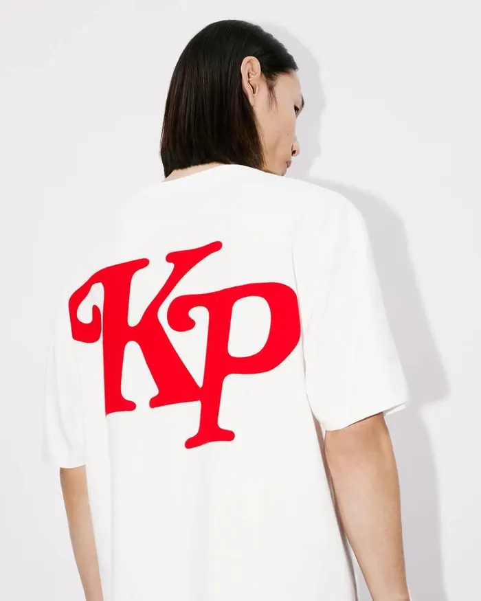 Kenzo TShirts And Polos Men By Verdy039 Oversized Tshirt Off White