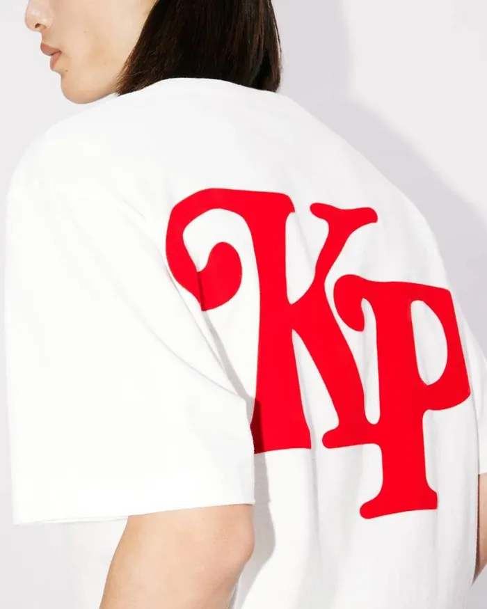 Kenzo TShirts And Polos Men By Verdy039 Oversized Tshirt Off White