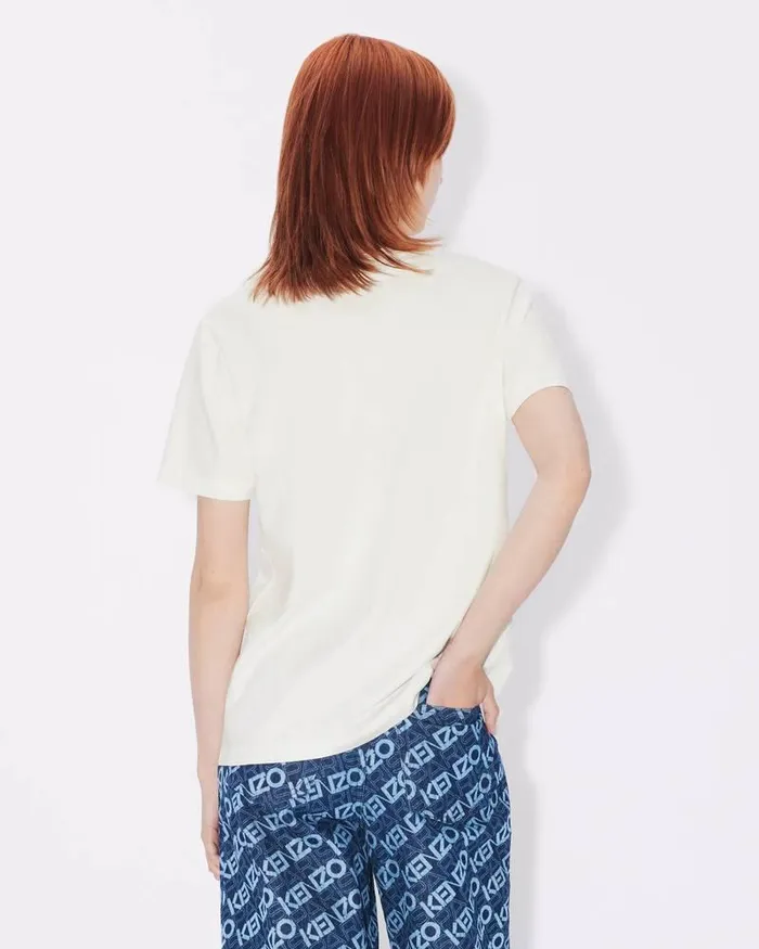 Kenzo TShirts And Polos Women 039Boke Flower 20039 Tshirt Off White