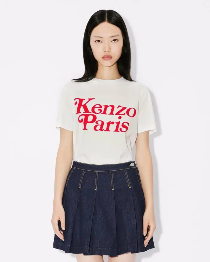 Kenzo TShirts And Polos Women By Verdy039 Loose Tshirt Off White