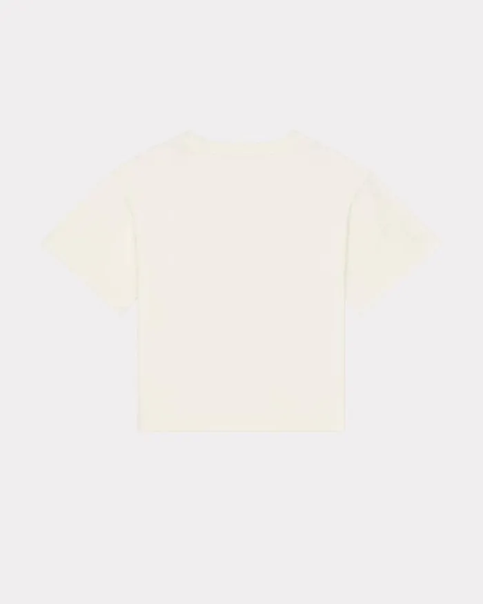 Kenzo TShirts And Sweatshirts Kids Shortsleeved Tshirt Off White