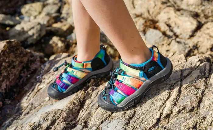 Kids KEEN Water Little Kids039 Newport H2 SafariBirch Sandal Kids KEEN Water Little Kids039 Newport H2 SafariBirch Sandal