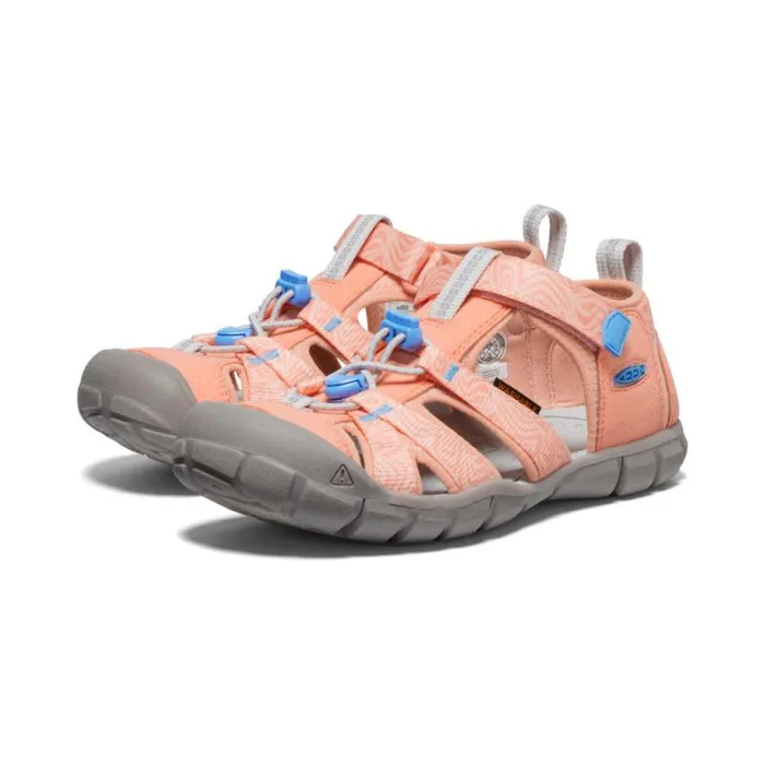 Kids KEEN Water Youth Orange Water Sandals 8211 Seacamp II CNX Kids KEEN Water Youth Orange Water Sandals 8211 Seacamp II CNX