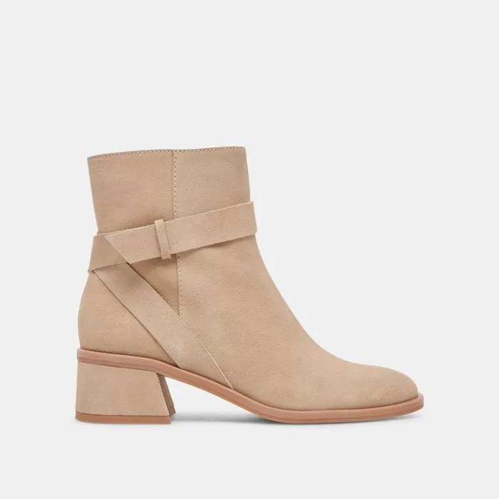 Leland Booties Dune Suede Women Dolce Vita Boots and Booties