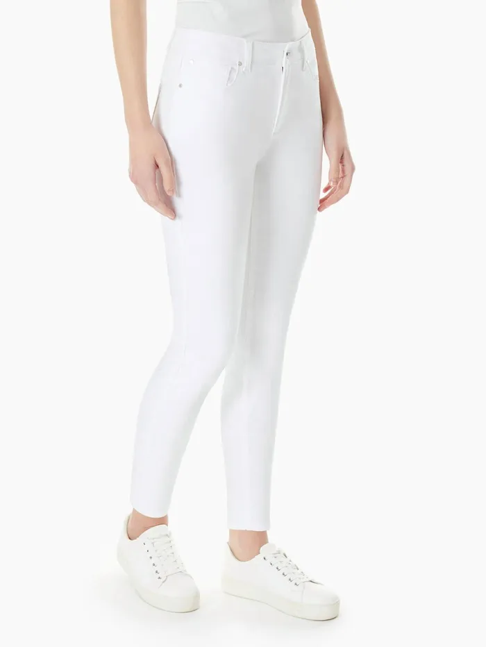 Lexington Skinny Jeans Soft White Women Jones New York Cropped Jeans Lexington Skinny Jeans Soft White Women Jones New York Cropped Jeans
