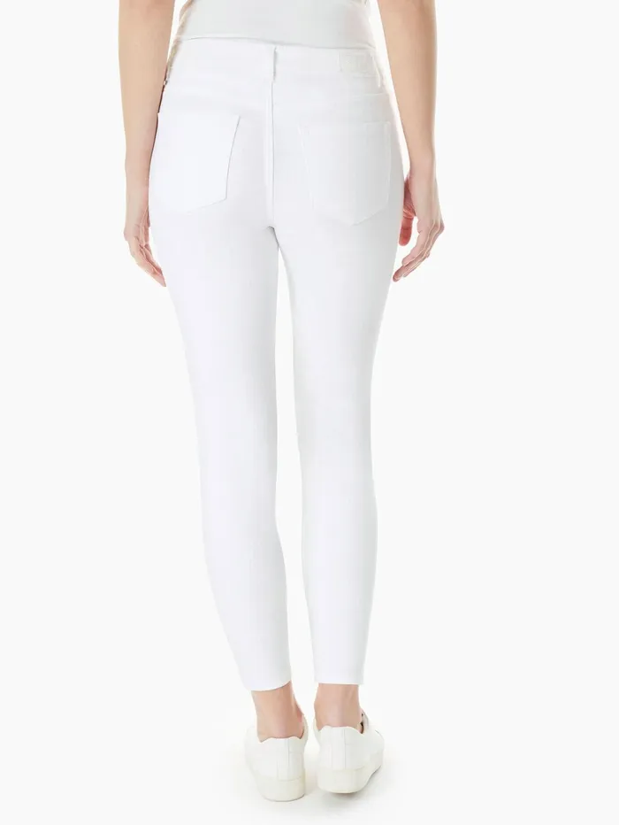 Lexington Skinny Jeans Soft White Women Jones New York Cropped Jeans Lexington Skinny Jeans Soft White Women Jones New York Cropped Jeans