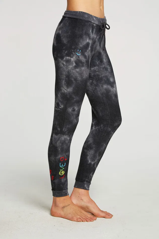 Loungewear Rasta Peace Pants Chaser Brand Womens